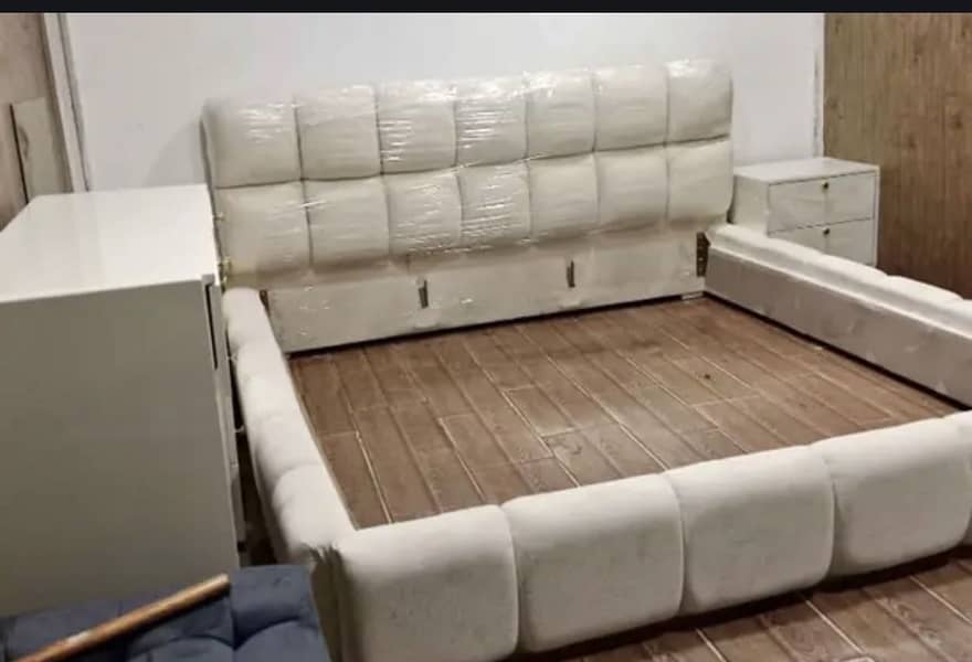 Bubble cloud bed 8