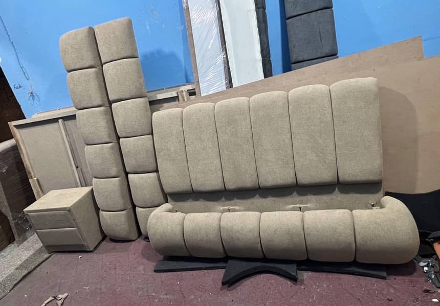 Bubble cloud bed 18