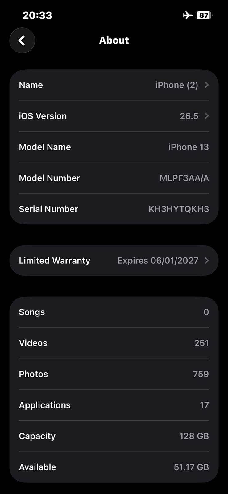 Apple iPhone 13 2