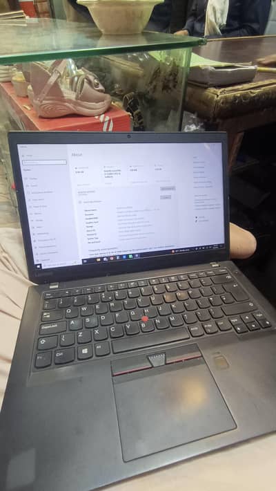 Lenovo Thinkpad T470s i5 6th gen