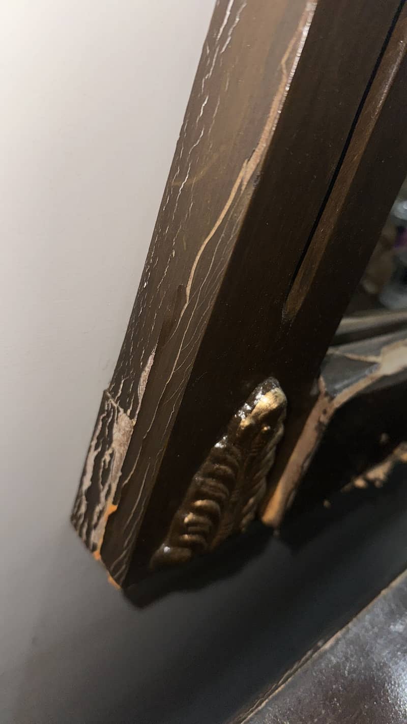 Dressing table with mirror 2