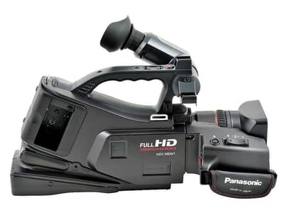 Panasonic Mdh1 with 64 gb card