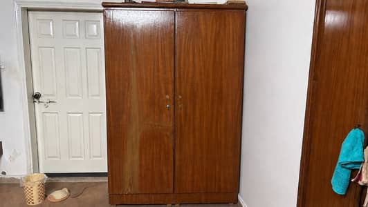 Wooden Wardrobe