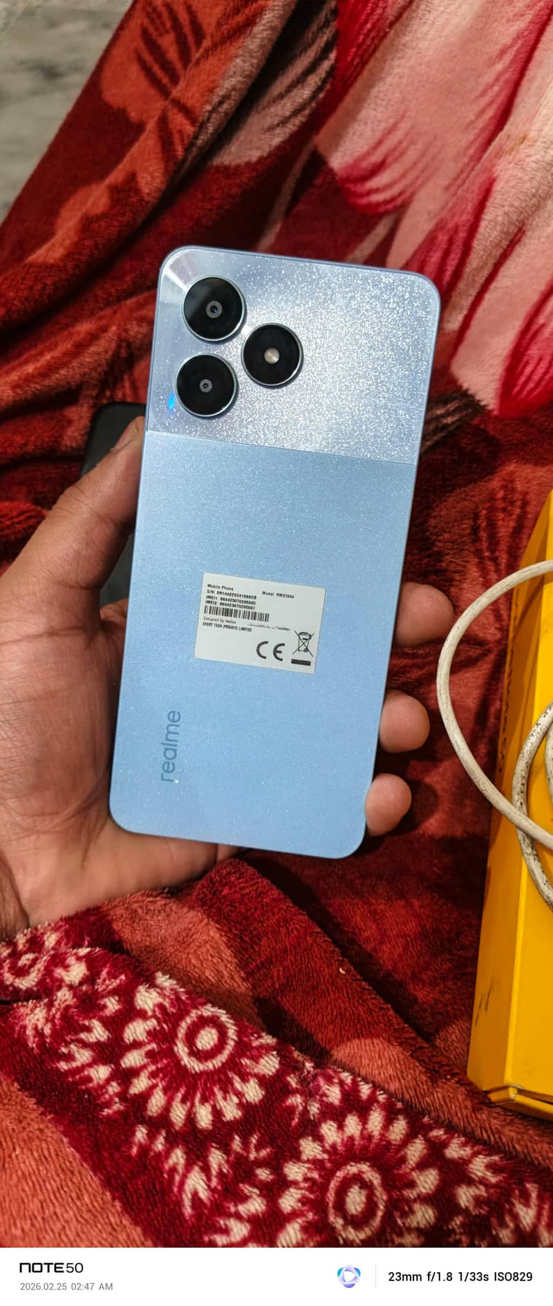 Realme Note 50 3
