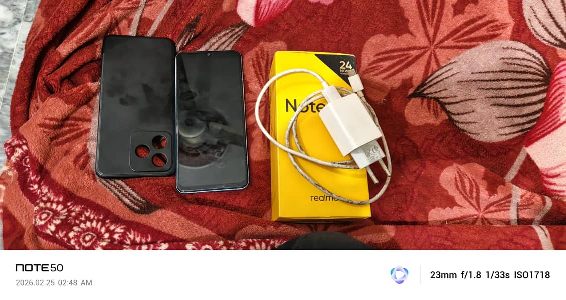 Realme Note 50 7