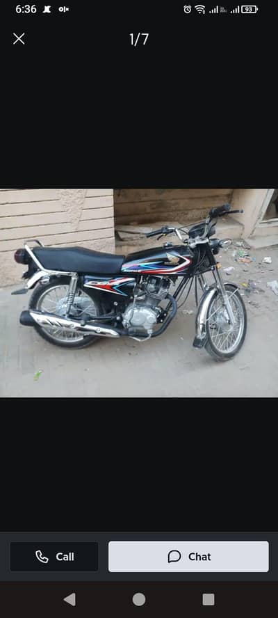 Honda cg125 all Punjab2019
