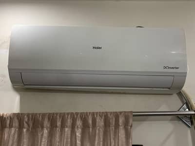 Haier AC 1.5 inverter.