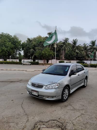 Toyota Corolla Se saloon 2002 Automatic total geniun condition