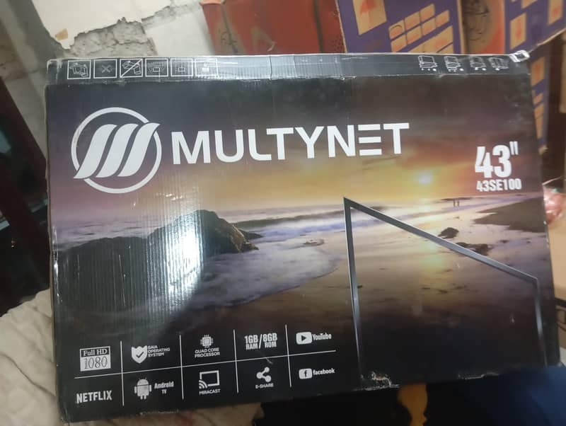 Multynet android led mount wall All ok 5