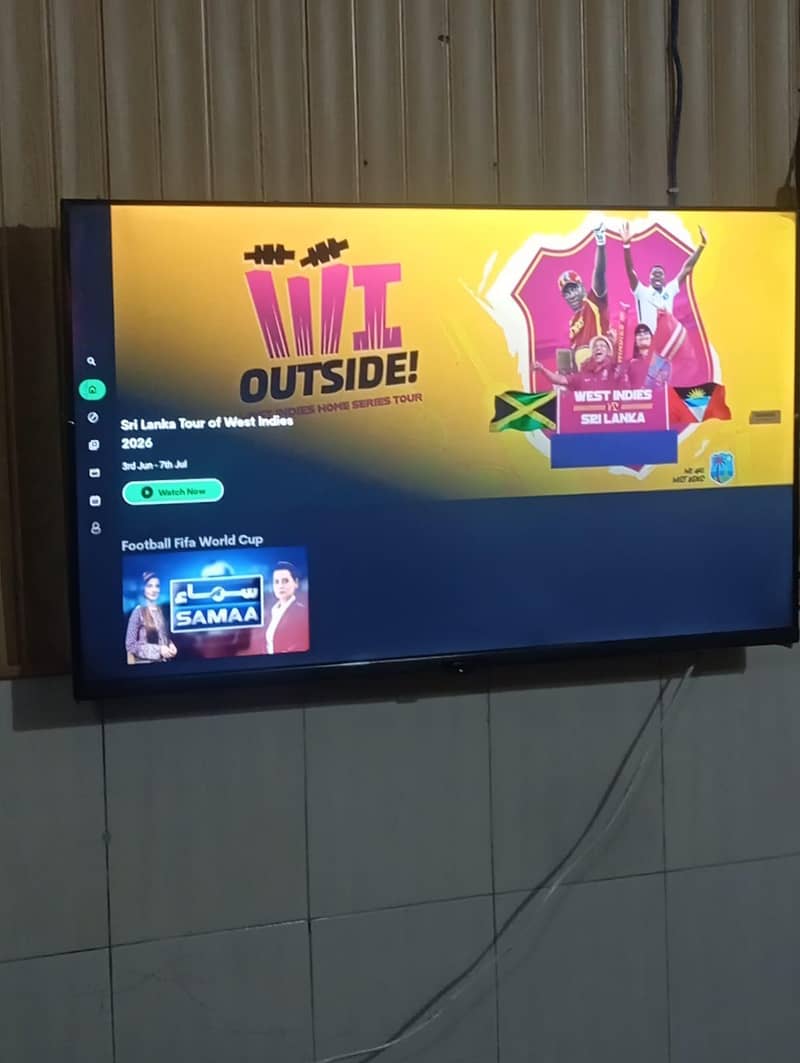 Multynet android led mount wall All ok 6