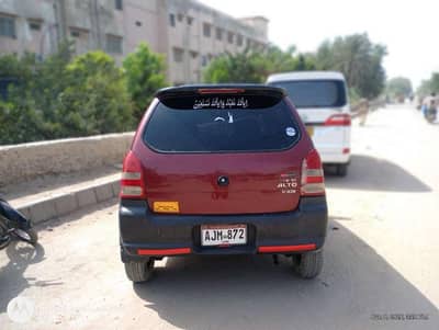 Automatic Converted 660cc Alto 2005