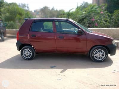 Automatic Converted 660cc Alto 2005