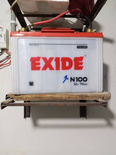 EXIDE BATTERY
