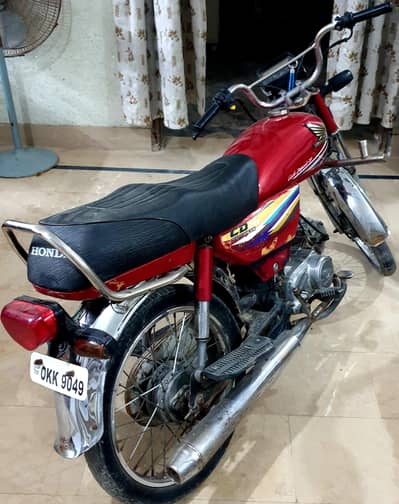 honda cd 70 2015