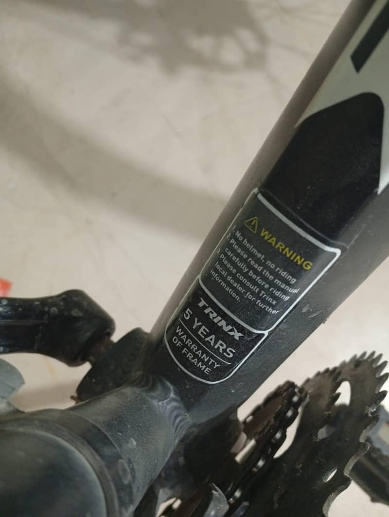 trinx cycle branded 9