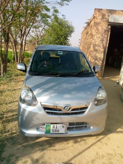 Daihatsu Mira 2012/16 | Daihatsu Mira