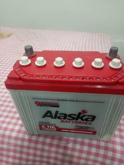 Alaska betry he 60l