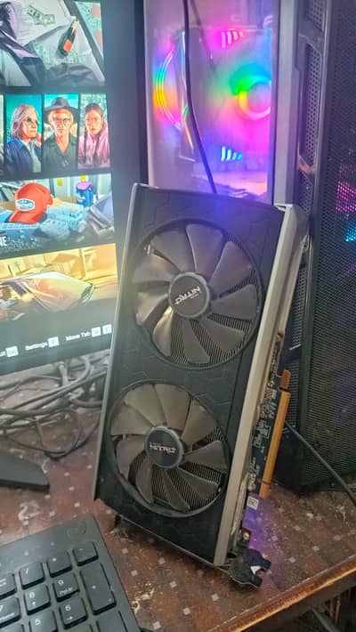 SAPPHIRE NITRO+ RX 5500 XT 8G GDDR6 Special Edition