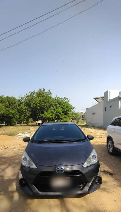 Toyota Aqua s push 2015/18
