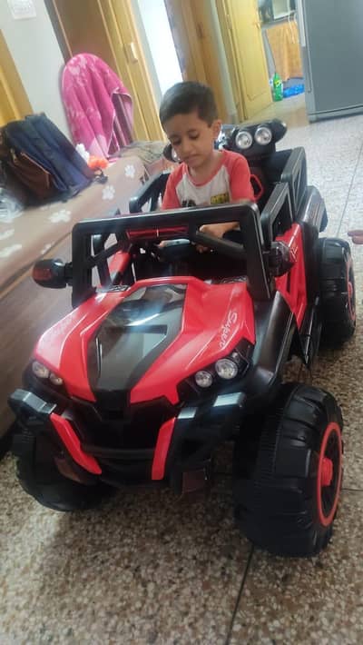 kids Jeep