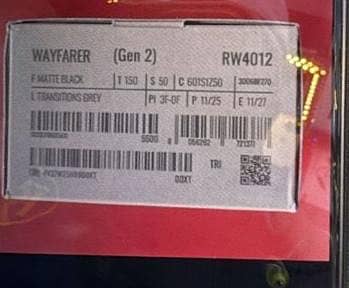 Mata rayben gen 2