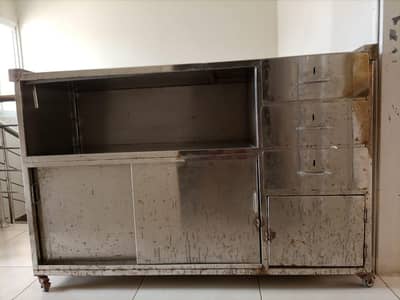 Stainless Steel Counter