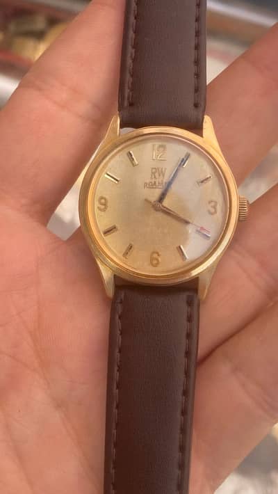Seiko 5 and roamer watch up for sale