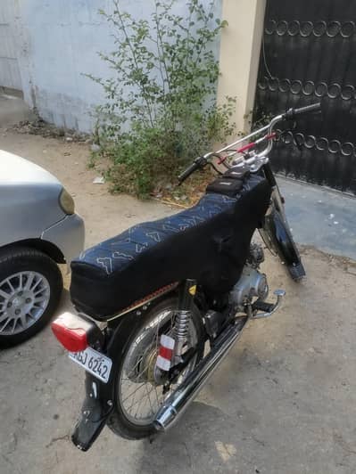 Unique 2013 70CC ( Full Restore )