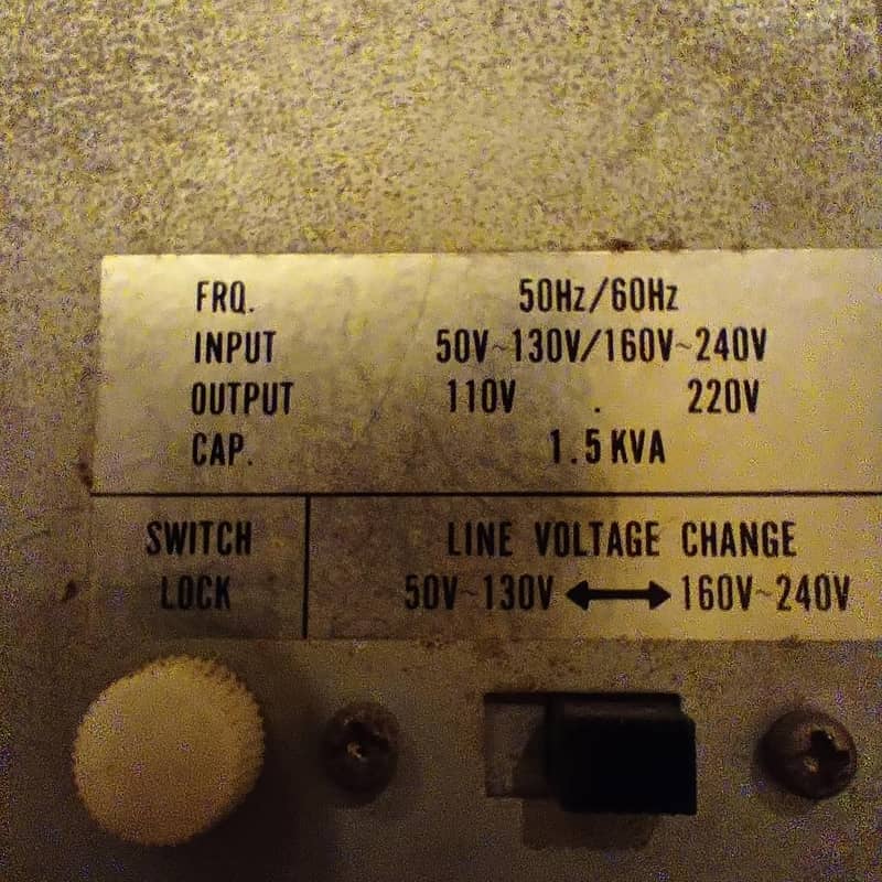 Automatic Servo Motor Stabilizer 3