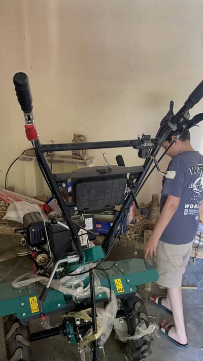 Tilling generator for farming