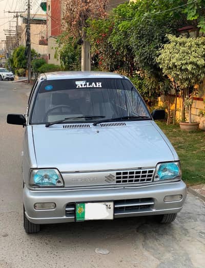 TOTAL GENUINE SUZUKI MEHRAN 2014