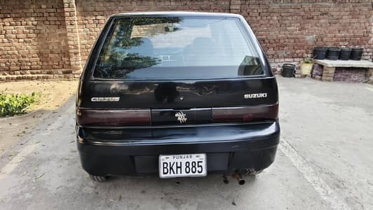 Suzuki Cultus 2007