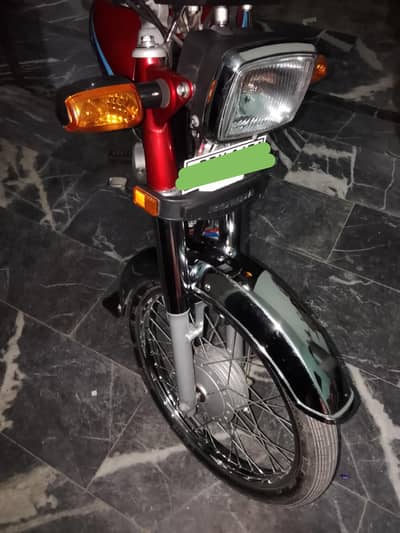 Honda CD 70 for sell