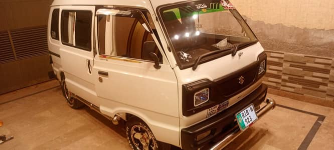 Suzuki Bolan 2016