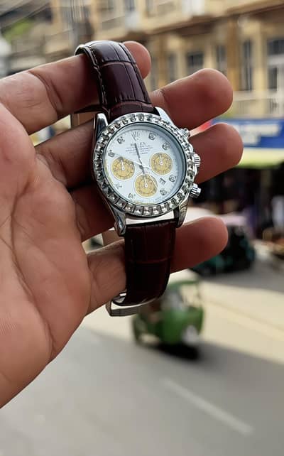 Diamond watch