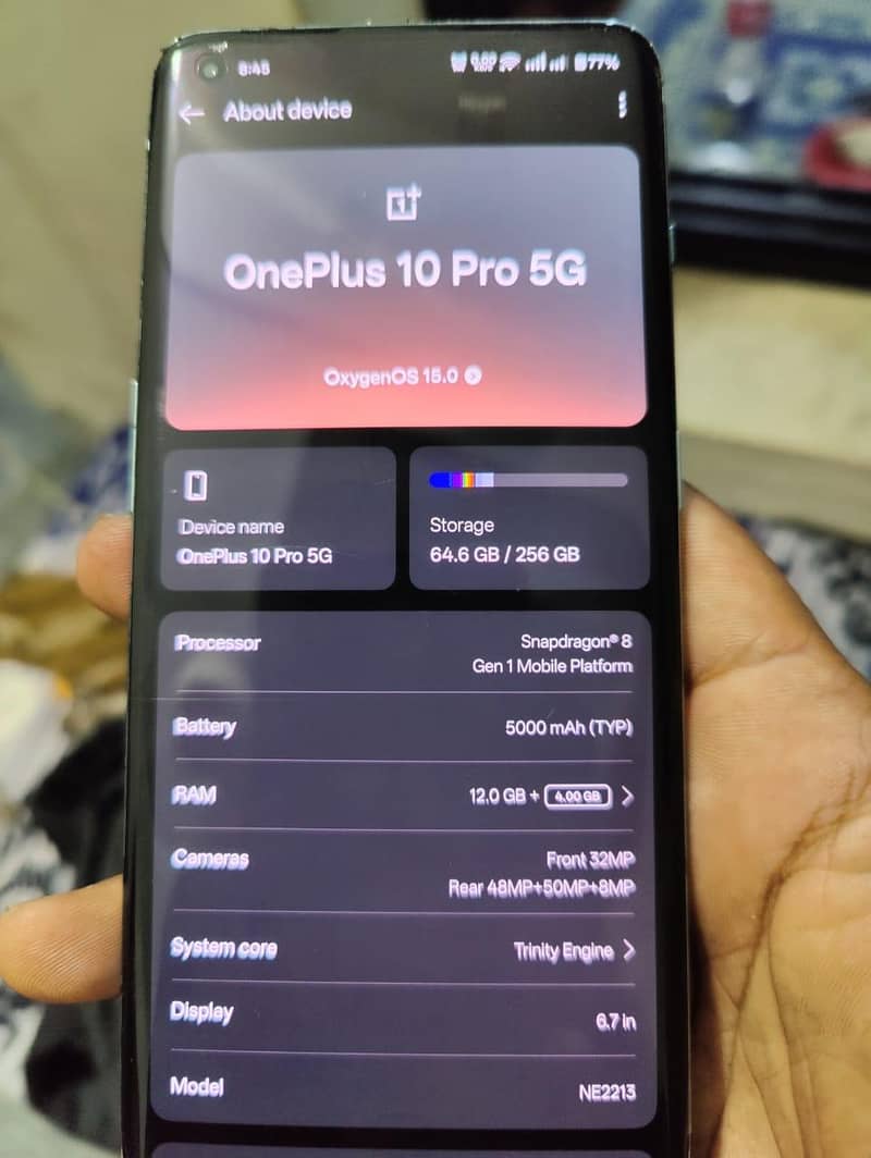One Plus 10 Pro 3
