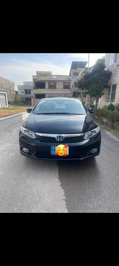 Honda Civic VTi Oriel Prosmatec 2014