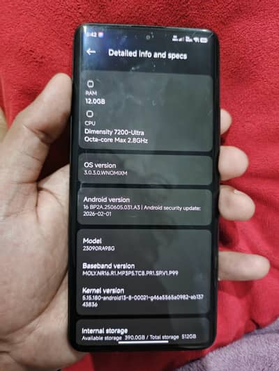 Xiaomi Redmi Note 13 Pro Plus 5g(512gb)