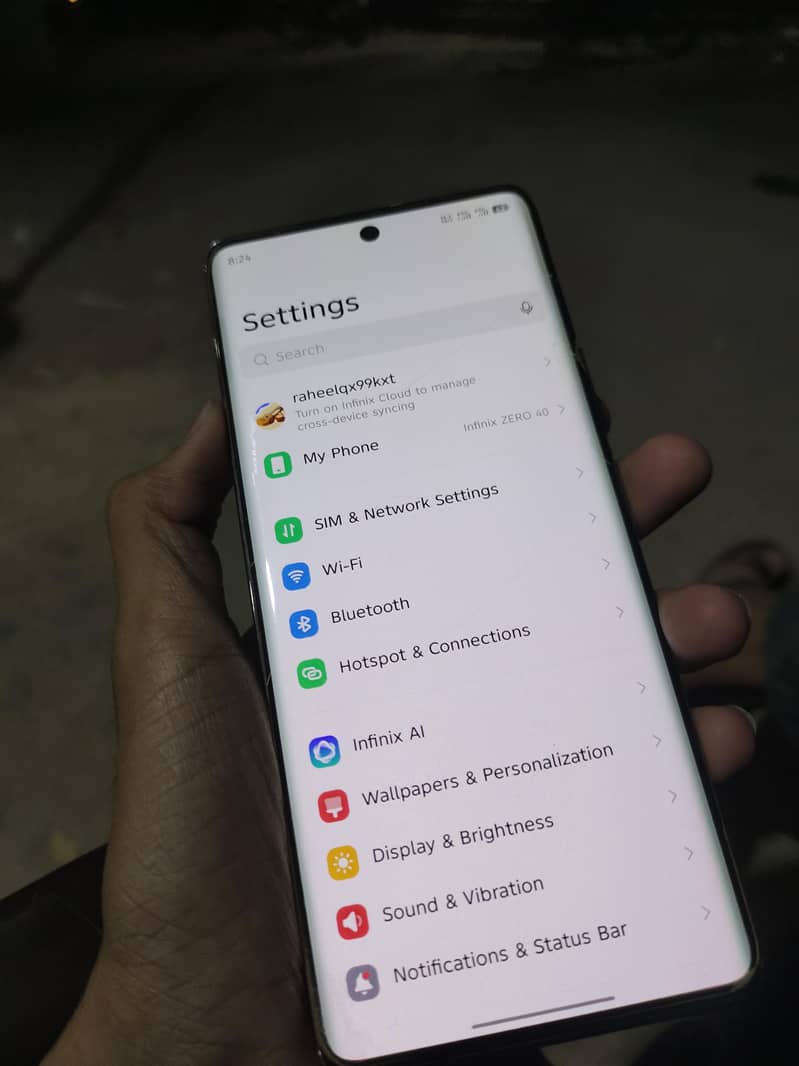 Infinix Zero 40 5