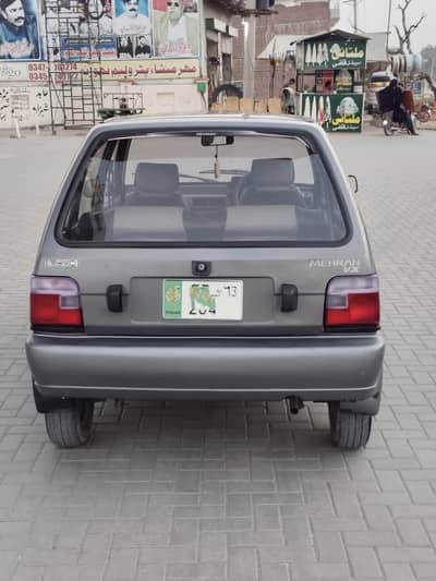 Suzuki Mehran euro2 VX converted to VXR 2012/13