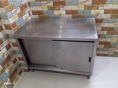steel counter