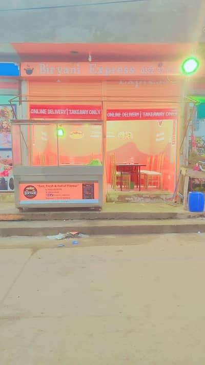 Chef required for Biryani Shop