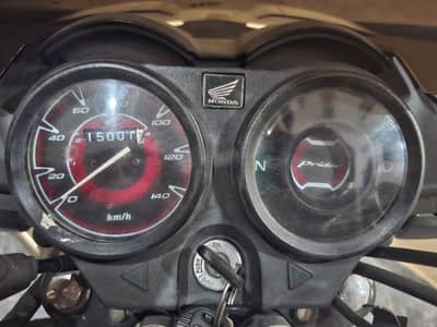Honda Pridor 100cc Black