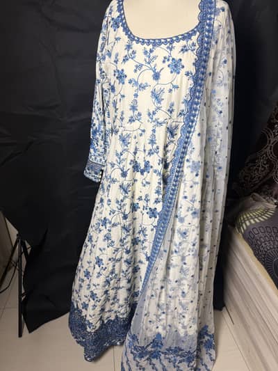 3 piece stitched