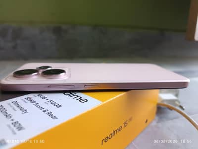realme 15 5G 12/512