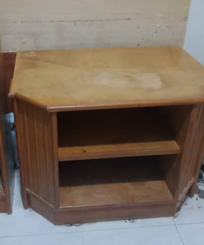 Himalayan Cedar without knot(diyar) Wood TV table