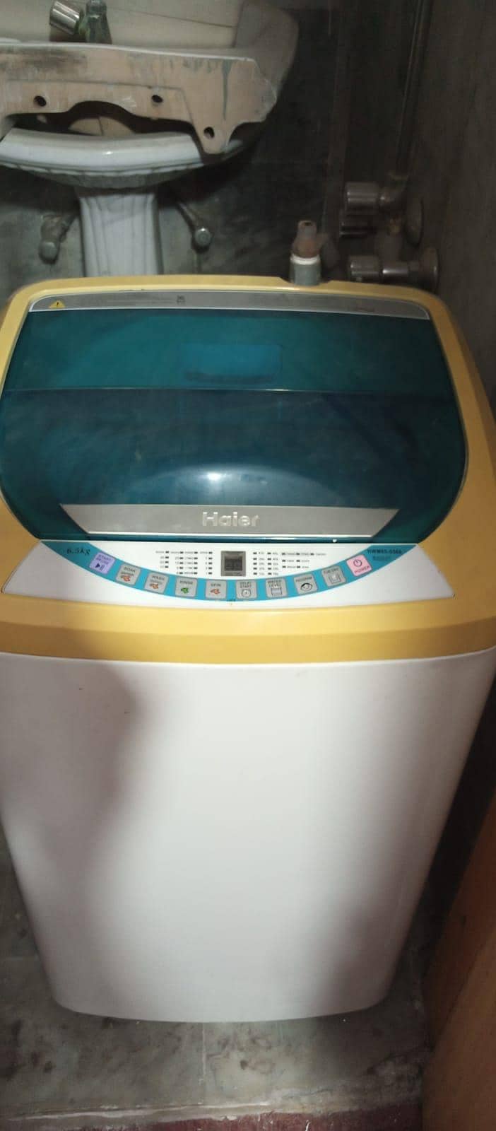 Automatic Washing machine 3