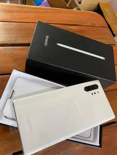 Samsung Mobile Note 10 Plus 12/256gb 0346*045*54/16 My WhatsApp number