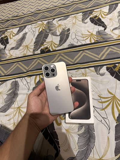 Apple iPhone 15 Pro Max JV