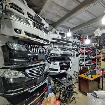 Genuine German cars Spare parts